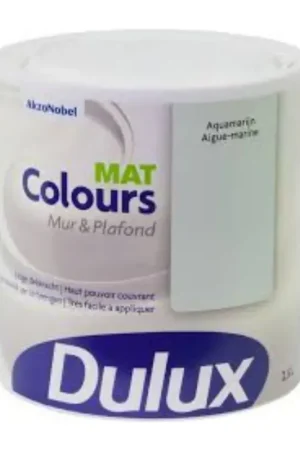 Populair Dulux Muurverf Mat Aquamarijn 2,5 L